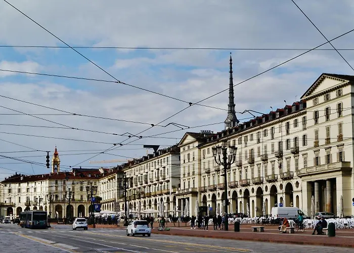 Carma - Storica In Piazza Vittorio Centro *