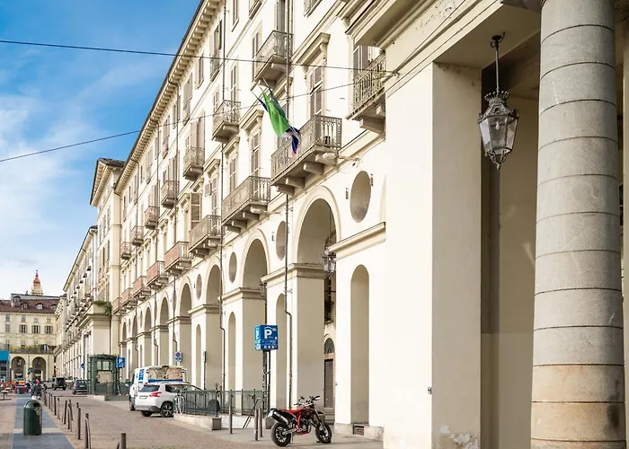 Διαμέρισμα Carma - Storica In Piazza Vittorio Centro Τορίνο