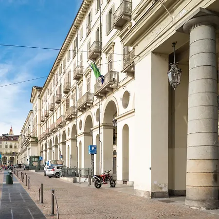 아파트 Carma - Storica In Piazza Vittorio Centro 토리노